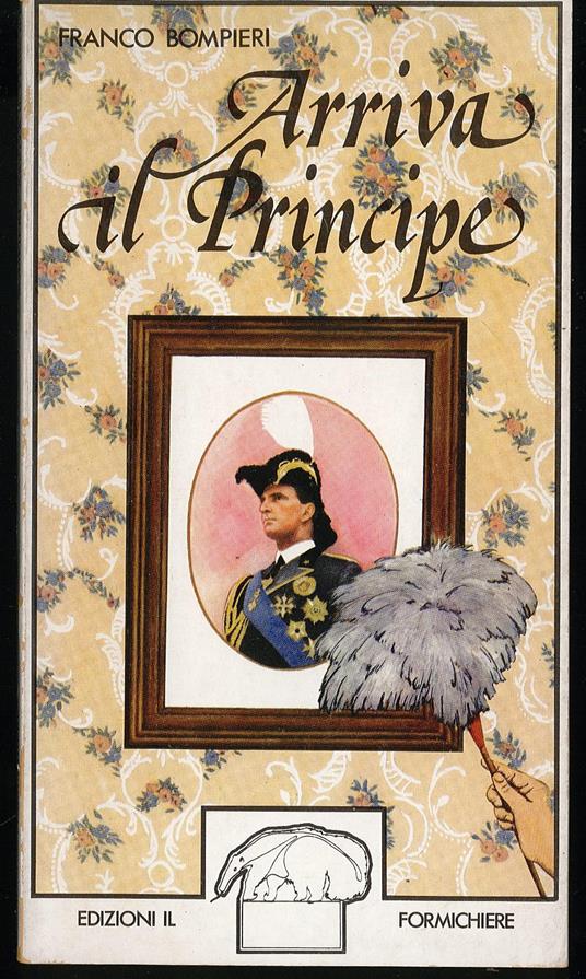 Arriva il principe - Franco Bompieri - copertina