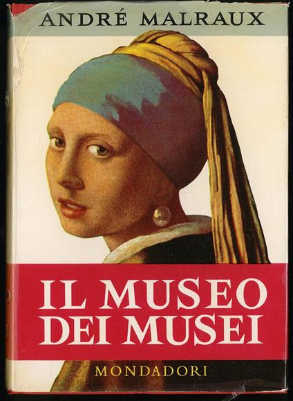 Il museo dei musei - André Malraux - copertina