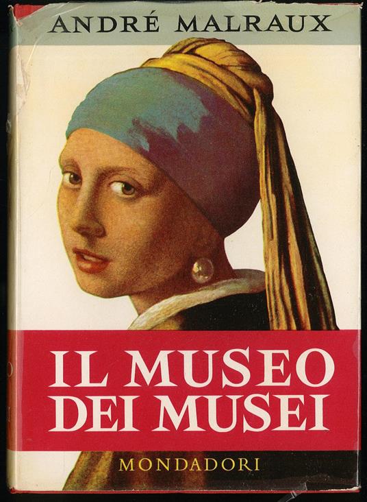 Il museo dei musei - André Malraux - copertina