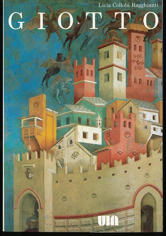 Giotto - Licia Collobi Ragghianti - copertina