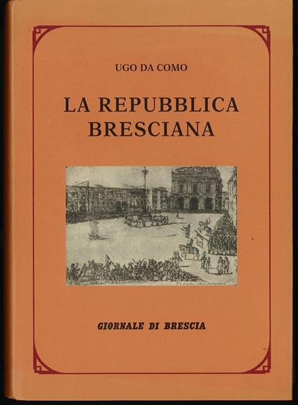La repubblica bresciana - copertina