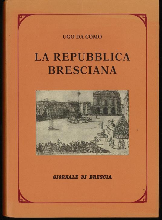 La repubblica bresciana - copertina