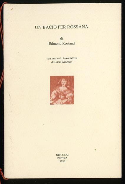 Un bcio per Rossana - Edmond Rostand - copertina