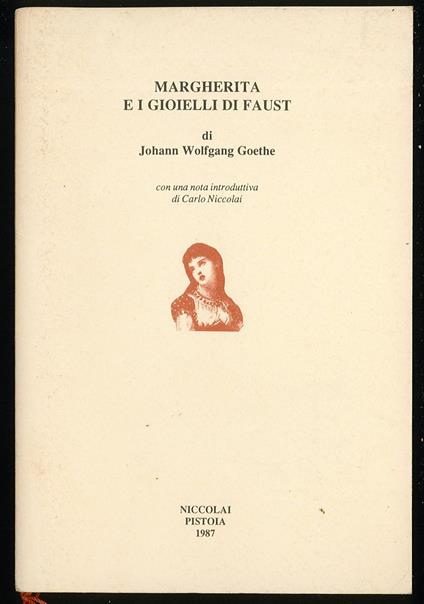 Margherita e i gioielli di Faust - copertina