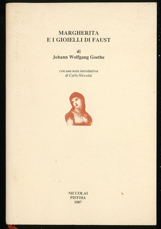Margherita e i gioielli di Faust - copertina