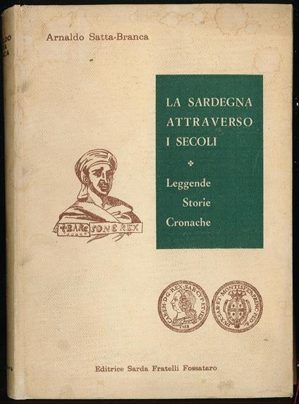 La Sardegna attraverso i secoli - copertina