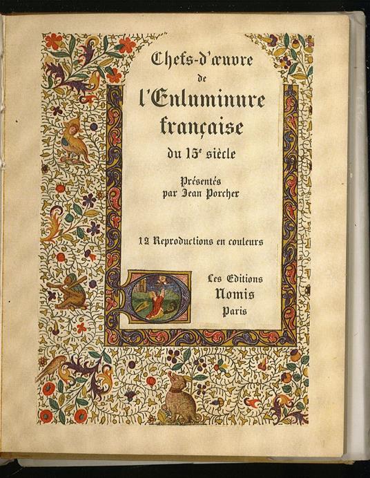Chefs-d'Oeuvre de l'Enluminure Française du 15e Siècle - copertina