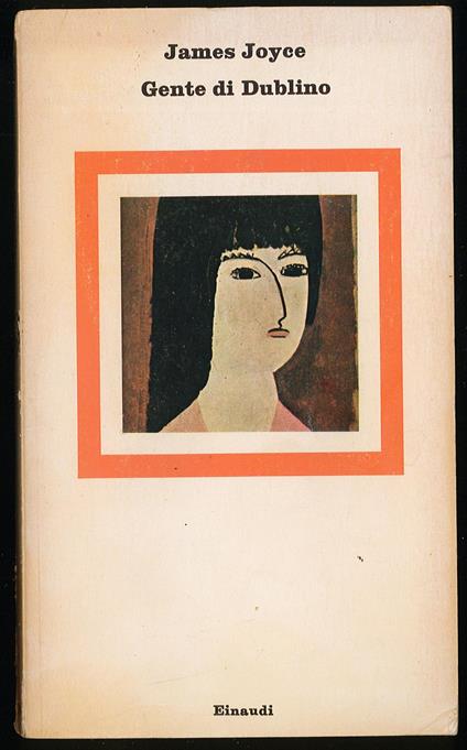 Gente di Dublino - James Joyce - copertina