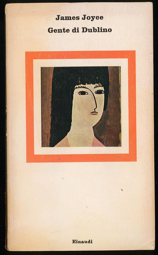 Gente di Dublino - James Joyce - copertina