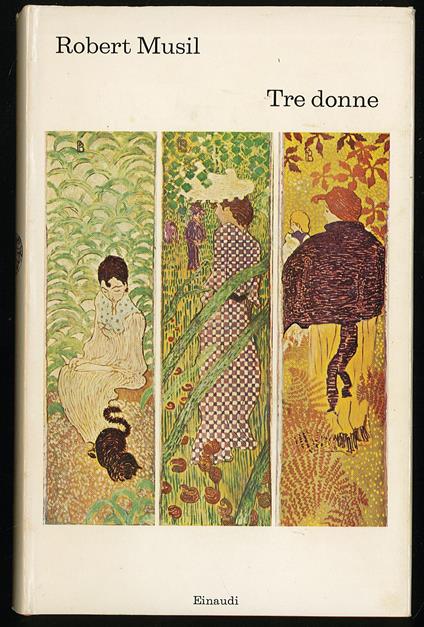 Tre donne - Robert Musil - copertina