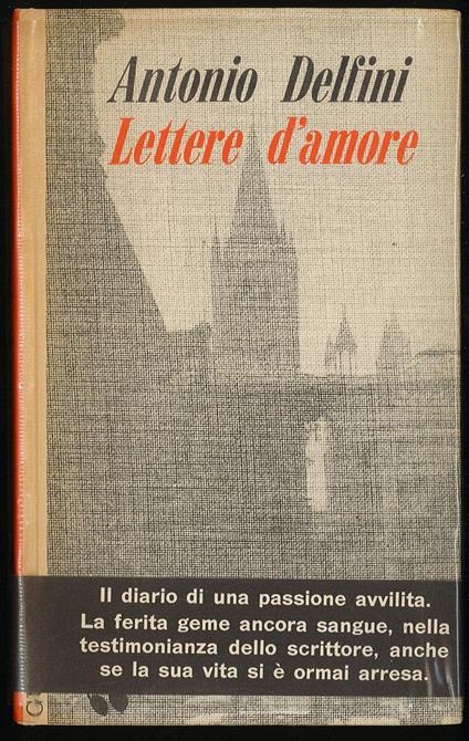 Lettere d'amore - Antonio Delfini - copertina