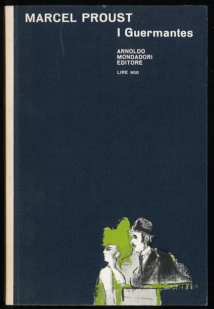 I Guermantes Volume secondo - Marcel Proust - copertina