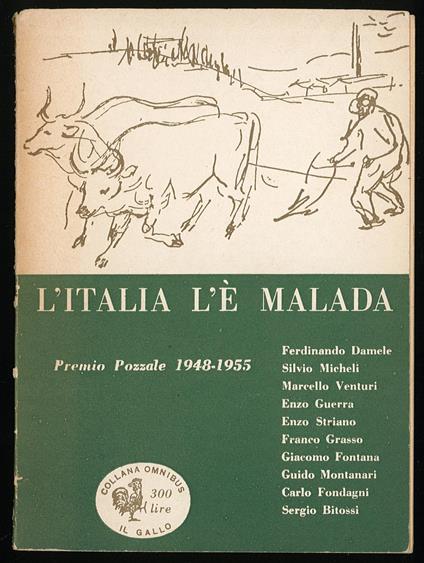 L'Italia l'è malada - Adriano Seroni - copertina