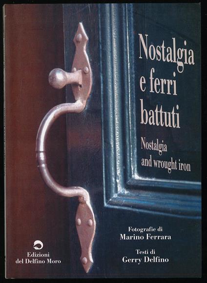 Nostalgia e ferri batturi - copertina