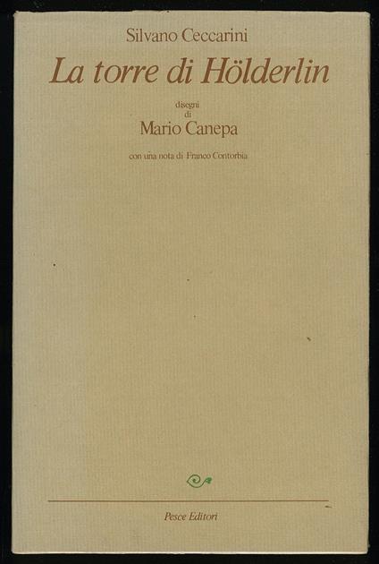 La torre di Holderlin - Silvano Ceccarini - copertina
