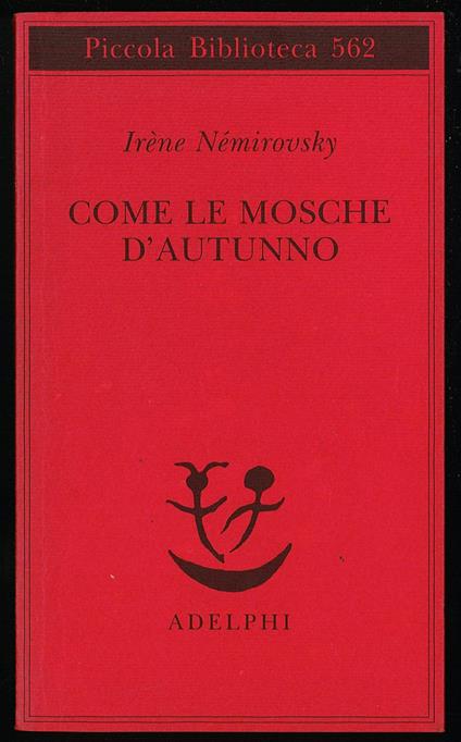 Come le mosche d'autunno - Irène Némirovsky - copertina