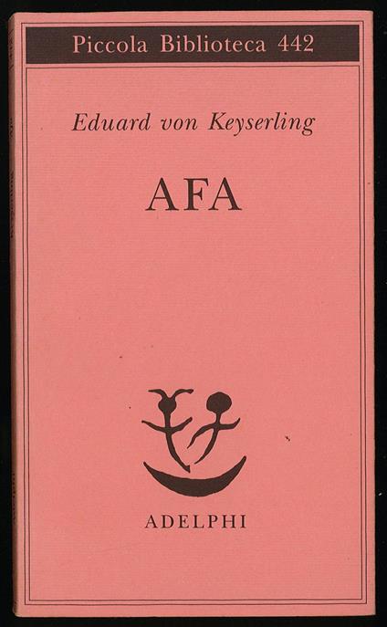 Afa - Eduard von Keyserling - copertina