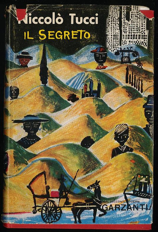 Il segreto - Niccolò Tucci - copertina