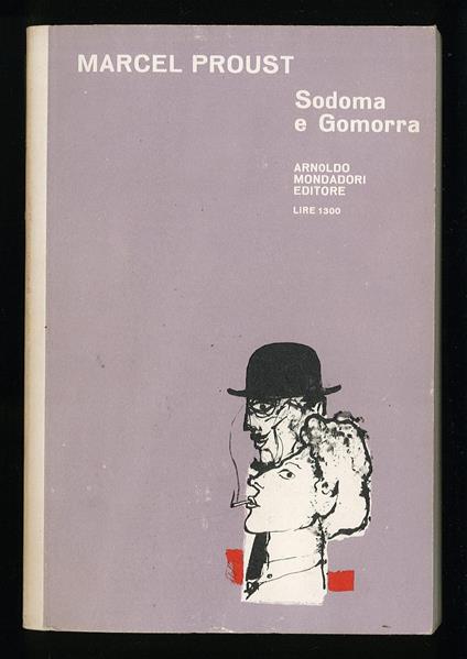 Sodoma e Gomorra - Marcel Proust - copertina
