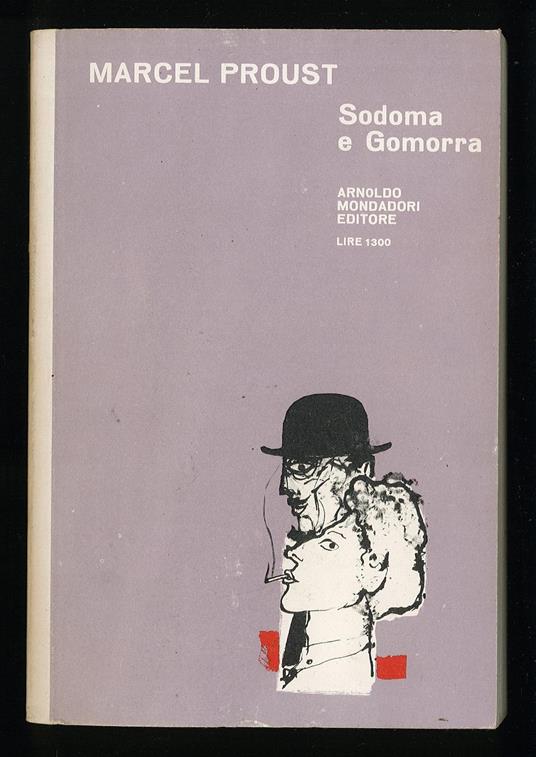 Sodoma e Gomorra - Marcel Proust - copertina