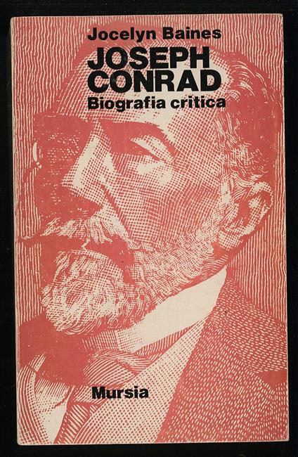 Joseph Conrad - Jocelyn Baines - copertina