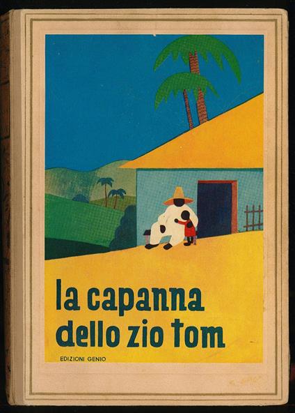 La capanna dello zio Tom - copertina