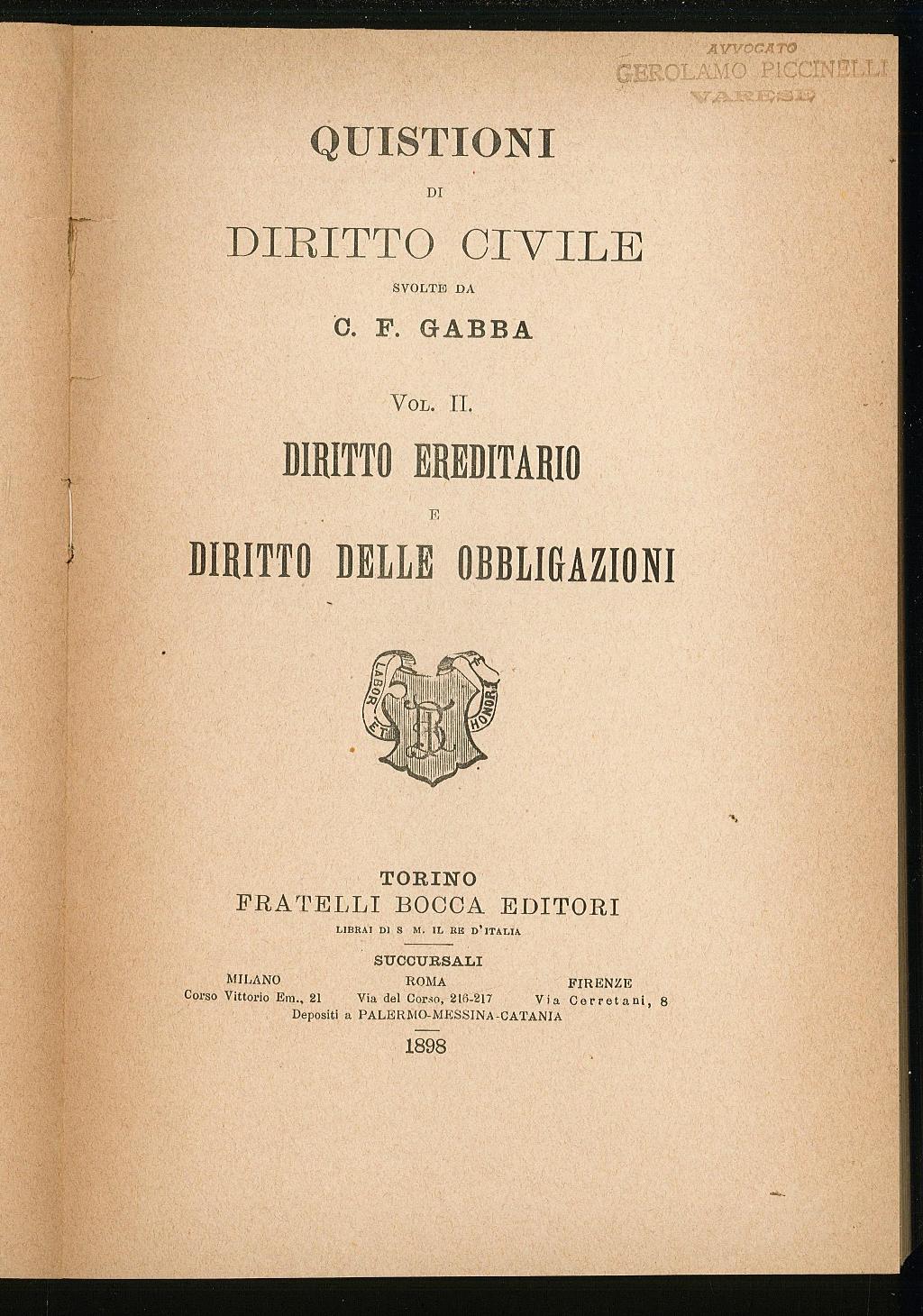 Libreria Trippini Sergio