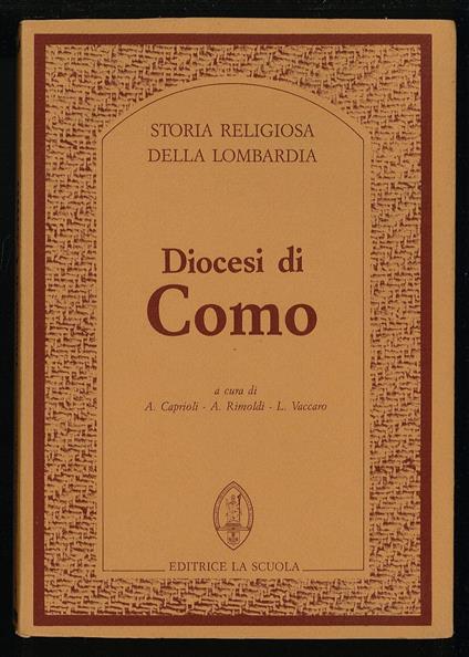 Diocesi di Como - copertina