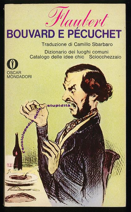 Bouvard e Pecuchet - Gustave Flaubert - copertina