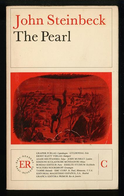 The pearl - John Steinbeck - copertina