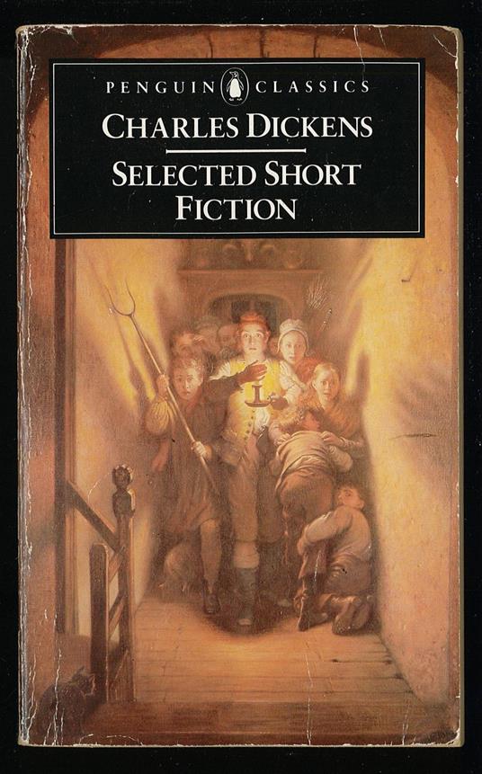 Selected Short Fiction - Charles Dickens - copertina