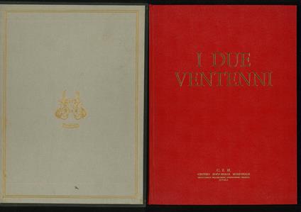 I due ventenni - Autori Vari - copertina