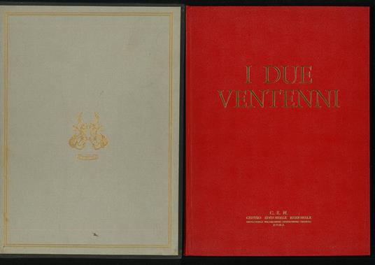 I due ventenni - Autori Vari - copertina