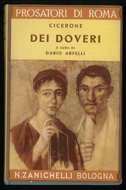 Dei Doveri - copertina