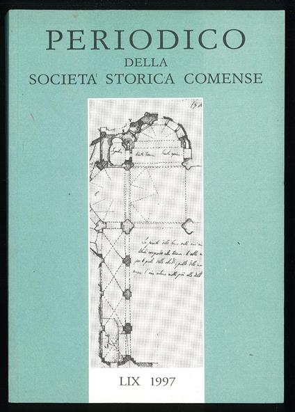 Periodico della Società storica comense - LIX - copertina