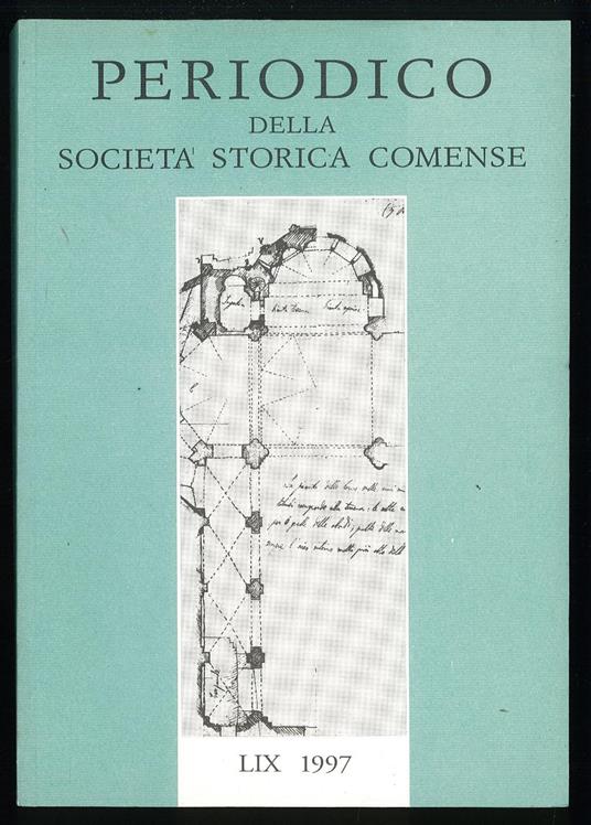 Periodico della Società storica comense - LIX - copertina