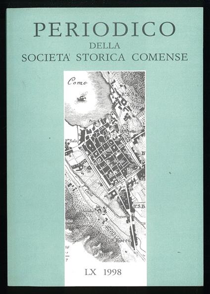 Periodico della Società storica comense - LX - copertina