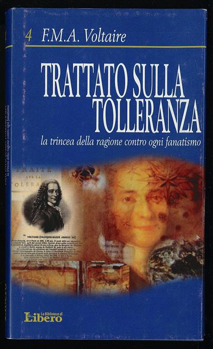 Trattato sulla tolleranza - copertina