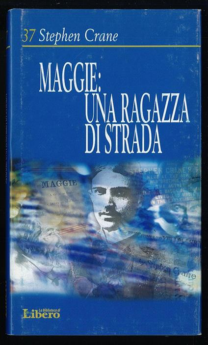 Maggie: una ragazza di strada - copertina