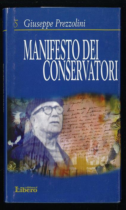 Manifesto dei conservatori - copertina