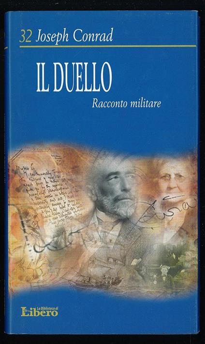 Il duello. Racconto militare - copertina