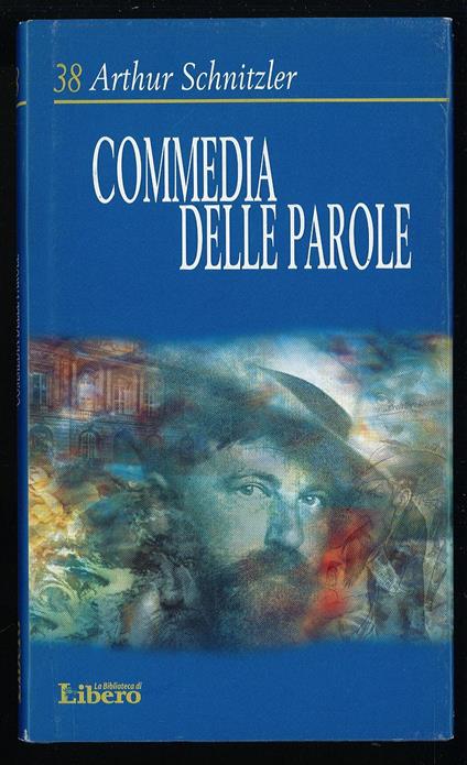 Commedia delle parole - copertina