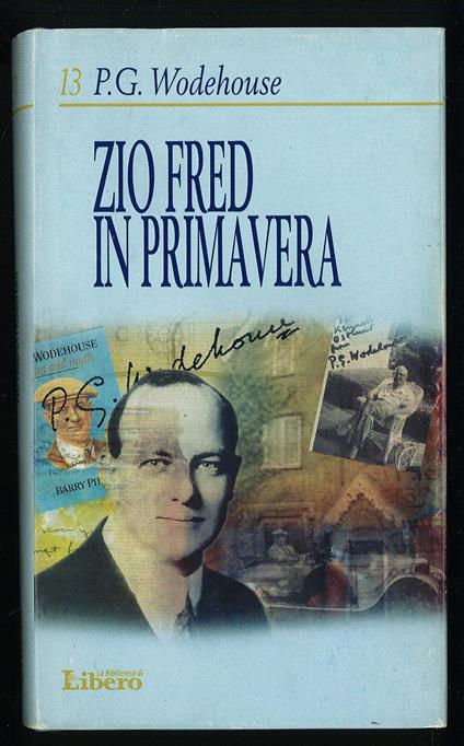 Zio Fred in primavera - copertina