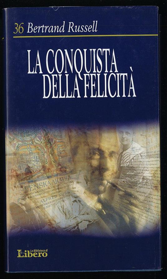 La conquista della felicità - copertina