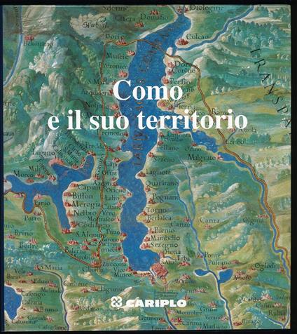 Como e il suo territorio - Autori Vari - copertina