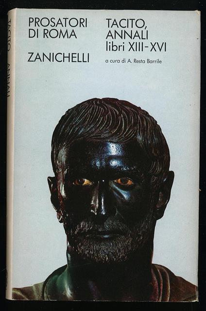 Annali - Libri XIII-XVI - copertina