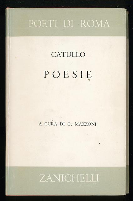 Poesie - copertina