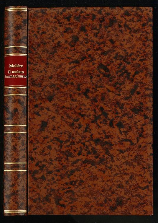 Il malato immaginario - Molière - copertina