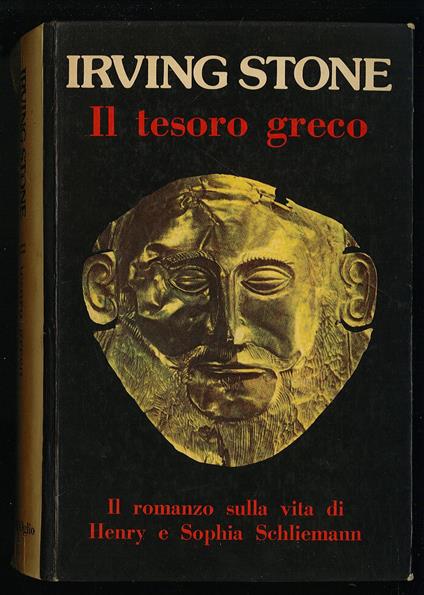 Il tesoro greco - Irving Stone - copertina