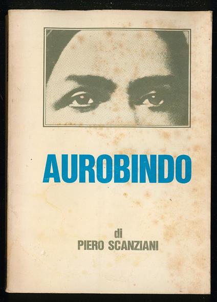 Aurobindo - Piero Scanziani - copertina